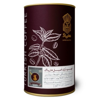  هارپاگ ترک عربیکا قوطی 250 گرمی633a6815cbb0f109740